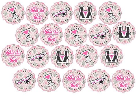 Arte Para Tag Ch De Lingerie Elo Produtos Especiais