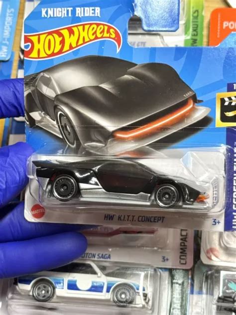HOT WHEELS KNIGHT Rider HW K I T T Concept Short Card OVP EUR