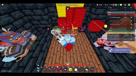 Trinity Best Combo In Roblox Bedwars Lucky Blocks Youtube