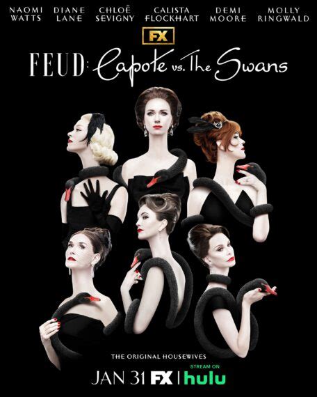 'Feud' Trailer Tackles High Society Dynamics in ‘Capote Vs. The Swans ...