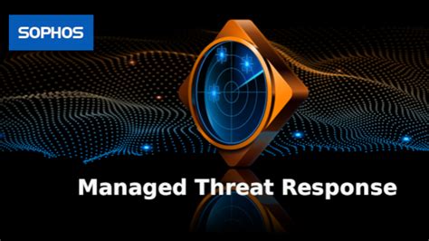 Sophos Managed Threat Response