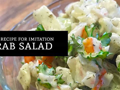 Imitation Crab And Broccoli Salad Recipe Hawaii