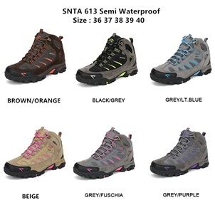 Jual Sepatu Gunung Wanita Snta Original Mid Series Semi