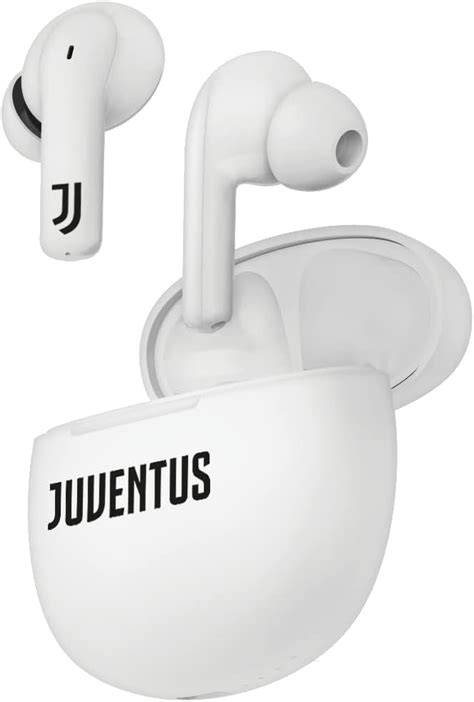 TECHMADE Juventus Cuffie Senza Filo In Ear Auricolari Con Box