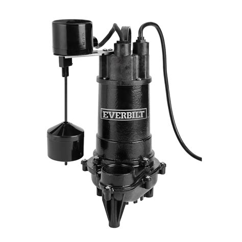 Everbilt 12 Hp Submersible Sump Pump Cast Iron The Home Depot Canada