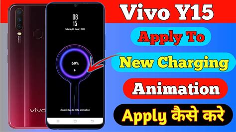 How To Apply New Charging Animation On Vivo Y Vivo Y New Charging