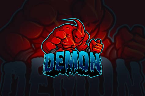 Mascot Demon Logo Wallpaper