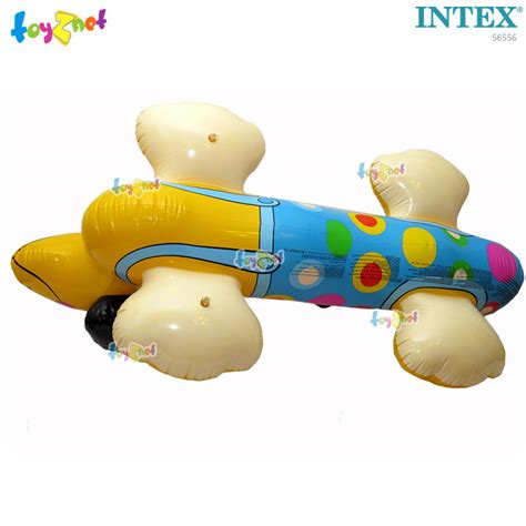 Intex Puppy Ride On 2 Seats 203 X 097 M No56556 Toyznet Intex