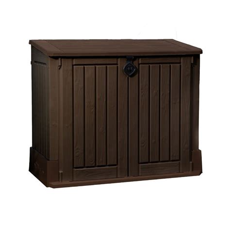 Garden Storage Box Homebase Garden Outdoor Uk