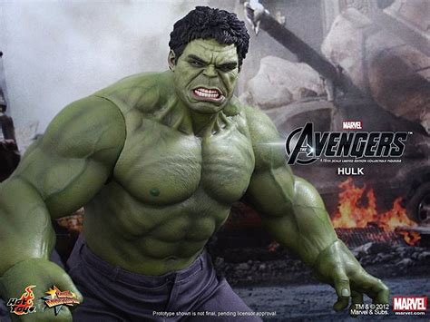 The Hot Toys Scale The Avengers Hulk Smashes In New Images