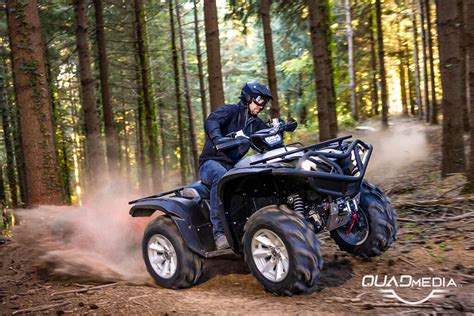 Yamaha Grizzly 700 25e Anniversaire Quadmedia Fr