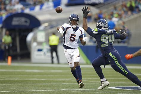 Teddy's Time? Bridgewater solid as Broncos thump Seahawks - Sentinel ...