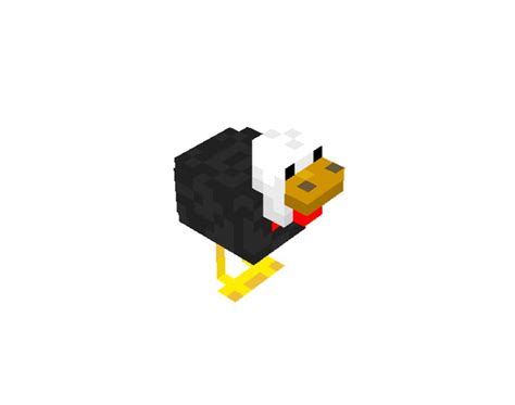 Tuxedo Chicken Minecraft Texture Pack