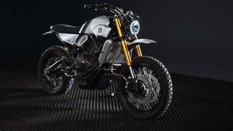 Yamaha Xsr Tracker Von Bunker Custom Motorcycles