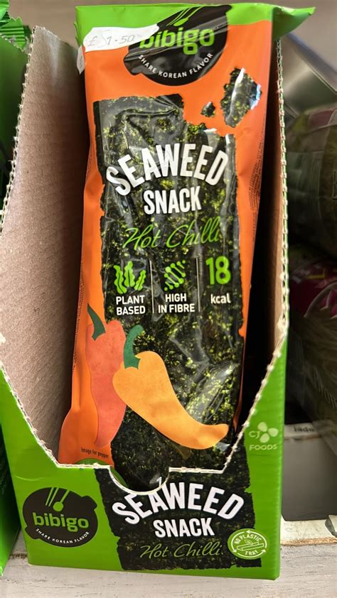 Seaweed Snack Hot Chilli Flavour 4g The Spiceworks Online Wholesale Dried Herbs And Spices