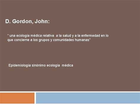 Qu Es La Epidemiologa Contexto Histrico Orgenes Definicin