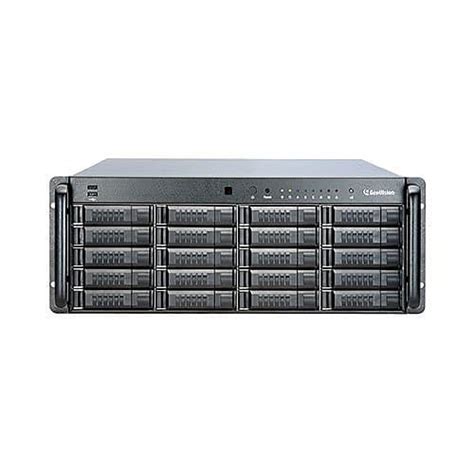 GeoVision GV NVR Hot Swap System Bay Channel Intel I U