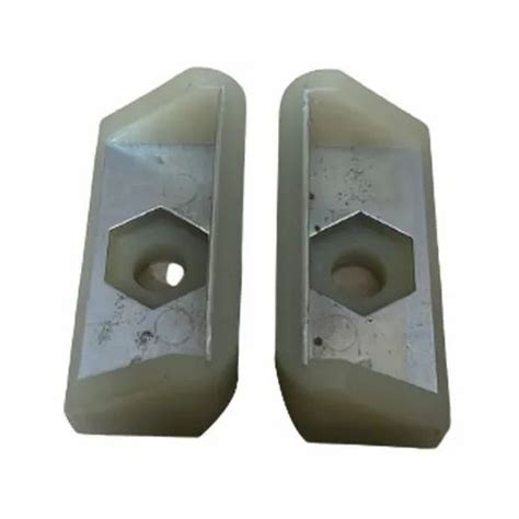 MS 5mm Rail CWT Guide Shoe, For Elevator at ₹ 150/piece in Mumbai | ID ...