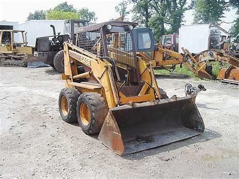 Case 1845 Dismantled Machines In Elwood Indiana