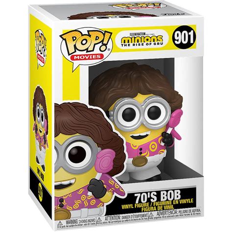 Funko Pop Movie Minions The Rise Of Gru S Bob Compra