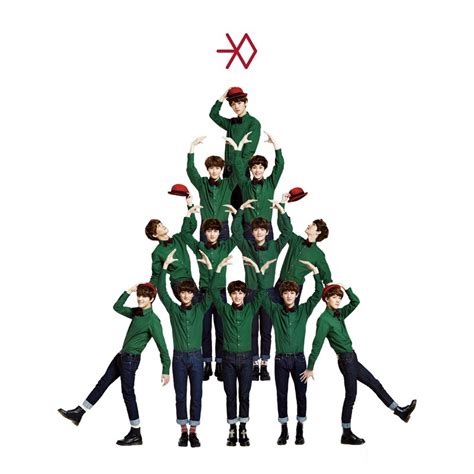 EXO MIRACLE IN DECEMBER CHRISTMAS SPECIAL ALBUM