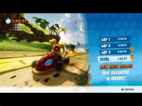 Crash Team Racing Nitro Fueled Papu S Pyramid Beating Oxide Ghost