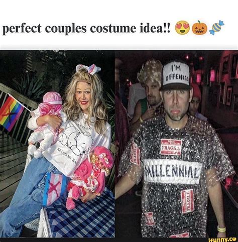 Perfect Couples Costume Idea Ifunny