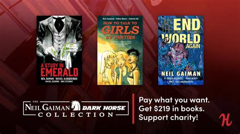 Humble Book Bundle The Neil Gaiman Dark Horse Collection Bundle