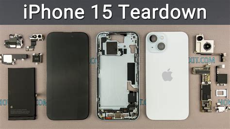 Iphone Teardown Exploring What S Under The Hood Youtube