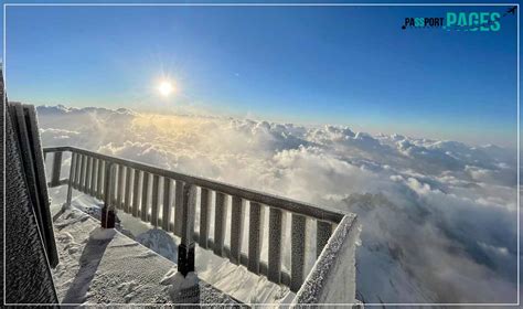 Europes 4554 M Highest Hut In The Italian Alps The Margherita Hut