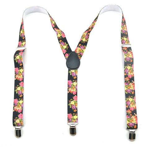 Floral Suspenders Suspenders Affordable Flowers