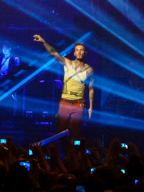 M Pokora À La Poursuite du Bonheur Tour Zénith Paris 2012