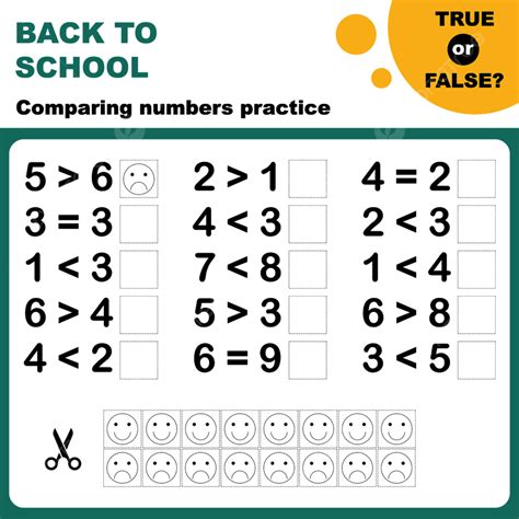 True Or False Template Download On Pngtree