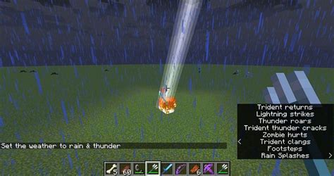 How to get lightning on your trident in minecraft | Sero