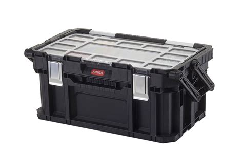 Keter Smart Connect Cantilever 22 Tool Box Compartment Box Organiser