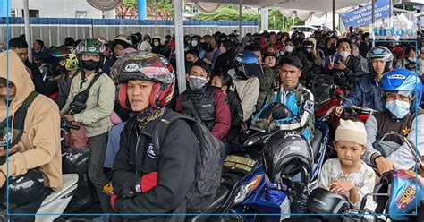 Pemudik Motor Truk Dialihkan Ke Pelabuhan Ciwandan Hari Ini