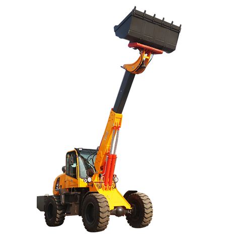 Titan TL3000 3t Small Mini Telescopic Wheel Loader Machine Telehandler