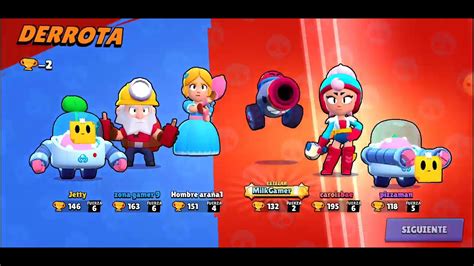 Jugando Partidas De Brawl Stars YouTube