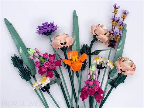 New Lego Flowers Melva Sosanna