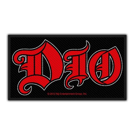 Dio Logo Patch