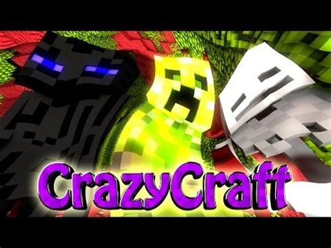 Minecraft Crazy Craft Orespawn Modded Survival Ep