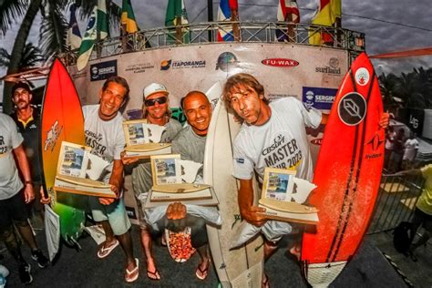 Cbsurf Master Tour Show De Surfe E Campe Es Definidos Na Praia Da