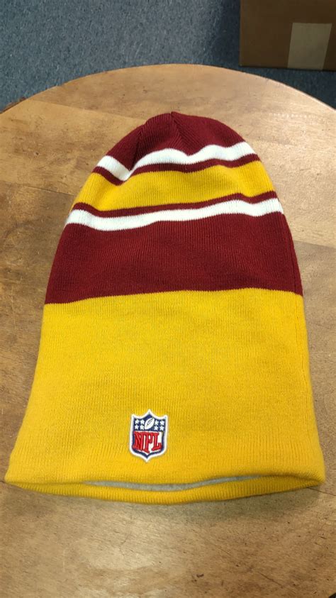 New Era Washington Redskins Beanie Winter Ski Cap Hat Football Nfl