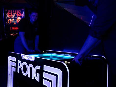 ATARI Pong Arcade Table Hire | Hire Arcade & Games Machines | Odin Events