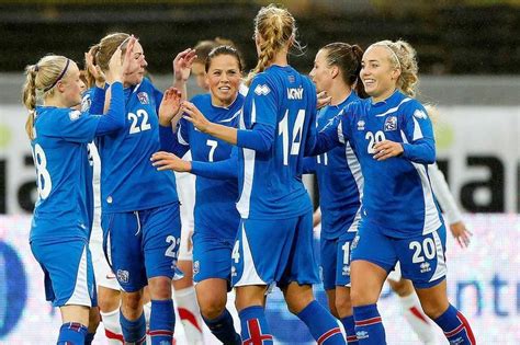 Icelandic Women’s National Football Team Ranks Nr 18 In The World Iceland Monitor