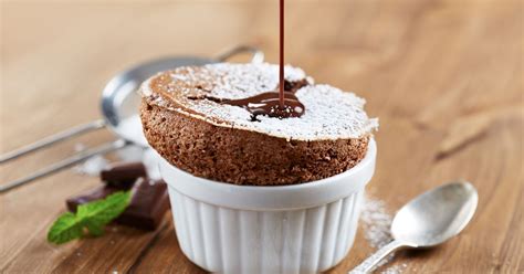 La recette du soufflé au chocolat de François Régis Gaudry