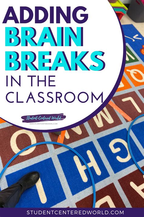 Brain break bingo game – Artofit