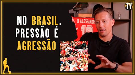 EP 2 Lucas Leiva fala sobre a pressão das torcidas no Brasil e na