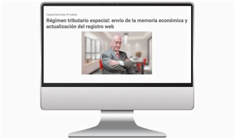 R Gimen Tributario Especial Actualizaci N Del Registro Web Archivo