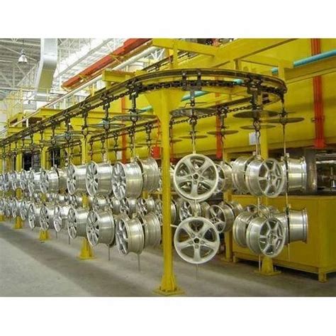 hv engineering chain drive industrial overhead trolley conveyor